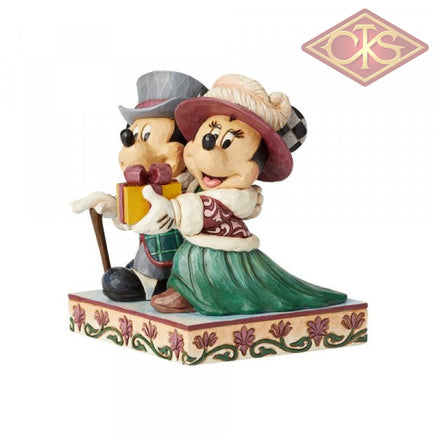 DISNEY TRADITIONS Figure - Mickey Mouse - Mickey & Minnie "Elegant Excursion" (17cm)