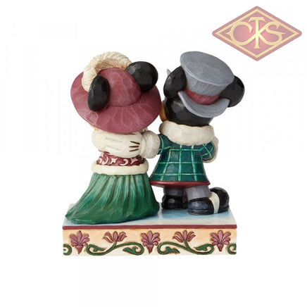 DISNEY TRADITIONS Figure - Mickey Mouse - Mickey & Minnie "Elegant Excursion" (17cm)