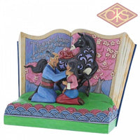 Disney Traditions - Mulan - The Greatest Honor is You as a Daughter (Storybook) (15 cm)