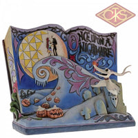 Disney Traditions - The Nightmare Before Christmas - Storybook "Once Upon A Nightmare" (16 cm)