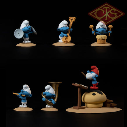 Fariboles - Des Schtroumpfs / De Smurfen / The Smurfs - L'Ochesre (1e) (°2019)