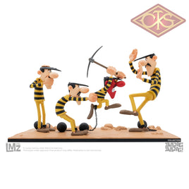 PRE-ORDER : FARIBOLES Statue - Lucky Luke - The Daltons (Limited & Numbered) (°2022) (28cm)