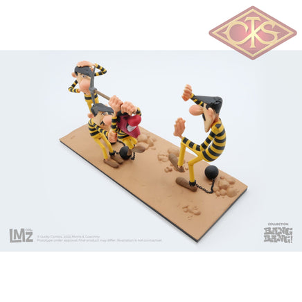 PRE-ORDER : FARIBOLES Statue - Lucky Luke - The Daltons (Limited & Numbered) (°2022) (28cm)