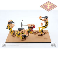 PRE-ORDER : FARIBOLES Statue - Lucky Luke - The Daltons (Limited & Numbered) (°2022) (28cm)