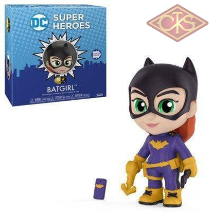 Funko 5 Star - Dc Comics Super Heroes Batgirl Figurines