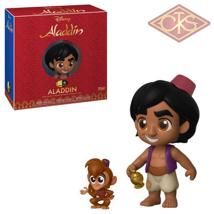 Funko 5 Star - Disney Aladdin & Abu Figurines