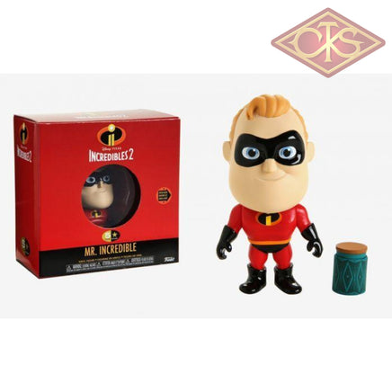 Funko 5 Star - Disney Incredibles 2 Mr. Incredible Figurines