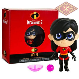 Funko 5 Star - Disney Incredibles 2 Violet Figurines