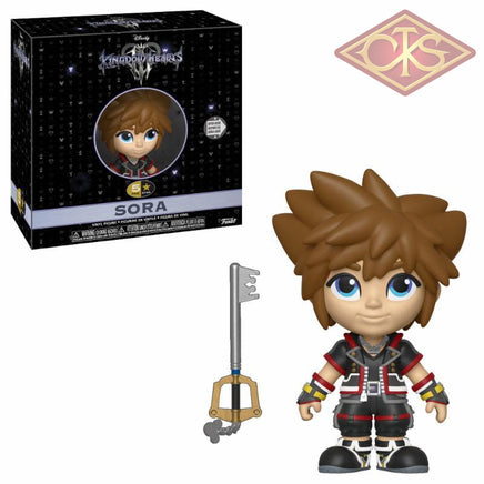 Funko 5 Star - Disney Kingdom Hearts Sora Figurines