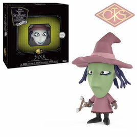 Funko 5 Star - Disney The Nightmare Before Christmas Shock Figurines