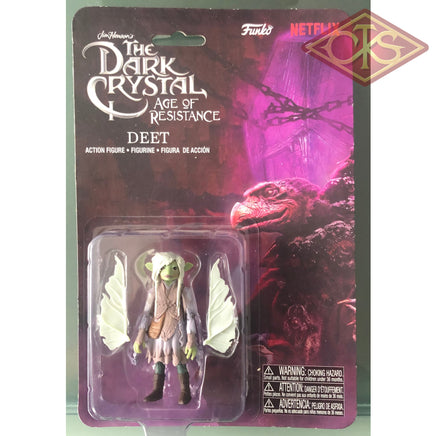 FUNKO Action Figure - The Dark Crystal, Age of Resistance - Deet (7cm)