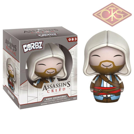 085 - Funko Vinyl Sugar Dorbz Assassins Creed Iv Black Flag Edward Figurines