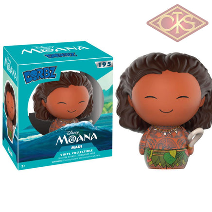 Funko Dorbz - Disney Vaiana Maui (195) Figurines