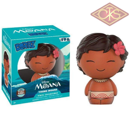 Funko Dorbz - Moana Young (196) Exclusive Figurines