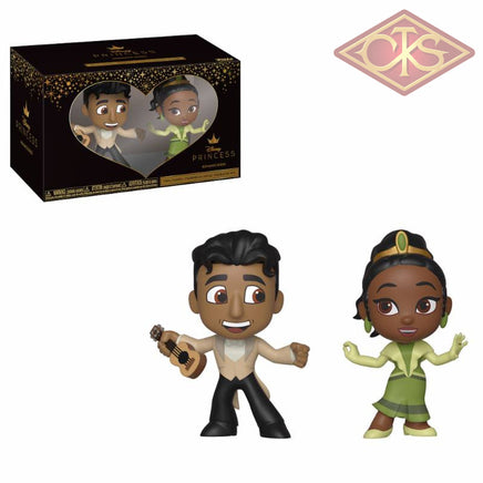 FUNKO Mini - Disney, The Princess & The Frog - Prins Navee & Tiana (2 Pack) (6cm)