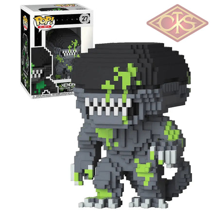 Funko POP! 8-Bit - Alien - Xenomorph (Bloody) (27) Exclusive