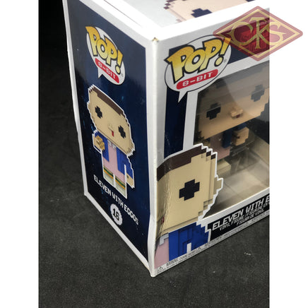 Funko Pop! 8-Bit - Stranger Things Eleven W/ Eggos (16) Exclusive ’Damaged Packaging’ Funko