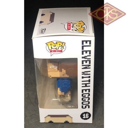 Funko Pop! 8-Bit - Stranger Things Eleven W/ Eggos (16) Exclusive ’Damaged Packaging’ Funko