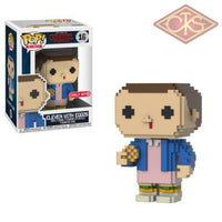 Funko Pop! 8-Bit - Stranger Things Eleven With Eggos (16) Exclusive Figurines