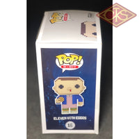 FUNKO POP! 8-Bit - Stranger Things - Eleven w/ Eggos (16) Exclusive 'Damaged Packaging'