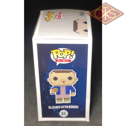 FUNKO POP! 8-Bit - Stranger Things - Eleven w/ Eggos (16) Exclusive 'Damaged Packaging'