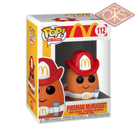 Funko Pop! Ad Icons - Mcdonalds Fireman Mcnugget (112) Figurines