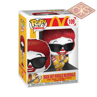 Funko POP! Ad Icons - McDonalds - Rock Out Ronald McDonald (109)