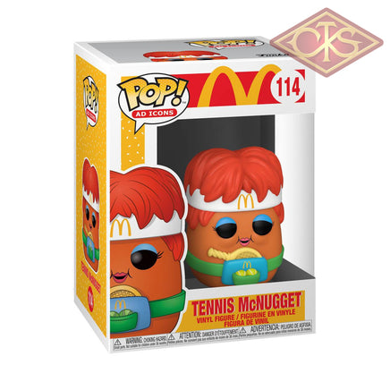 Funko POP! Ad Icons - McDonalds - Tennis McNugget (nr. 114)