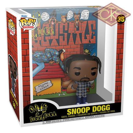 Funko POP! Albums - Snoop Dogg - Snoop Dogg Doggystyle (38) Damaged Packaging