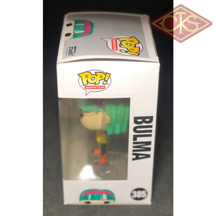 FUNKO POP! Animation - Dragonball Z - Bulma (385) 'Small Damaged Packaging'