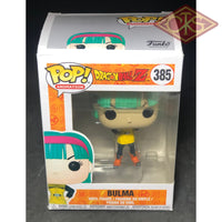 FUNKO POP! Animation - Dragonball Z - Bulma (385) 'Small Damaged Packaging'