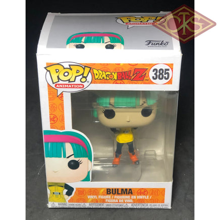 FUNKO POP! Animation - Dragonball Z - Bulma (385) 'Small Damaged Packaging'