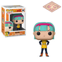 Funko Pop! Animation - Dragonball Z Bulma (385) ’Small Damaged Packaging’ Funko