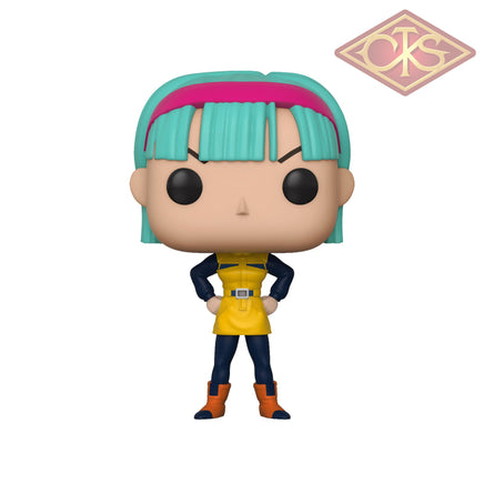 Funko Pop! Animation - Dragonball Z Bulma (385) ’Small Damaged Packaging’ Funko