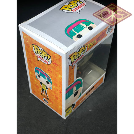 FUNKO POP! Animation - Dragonball Z - Bulma (385) 'Small Damaged Packaging'