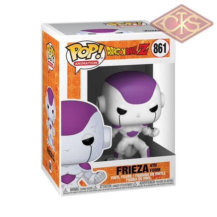 Funko POP! Animation - Dragonball Z - Frieza 4th Form (861)