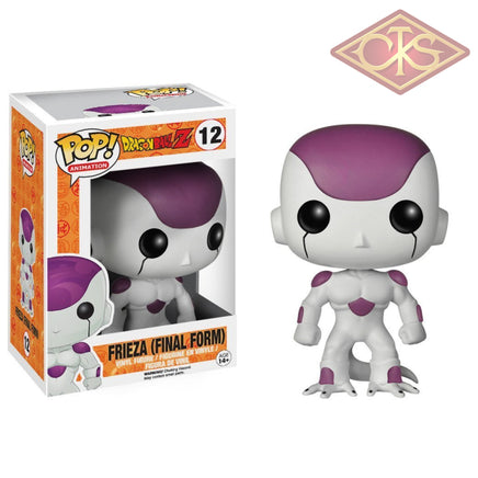 Funko Pop! Animation - Dragonball Z Frieza (Final Form) (12) Figurines