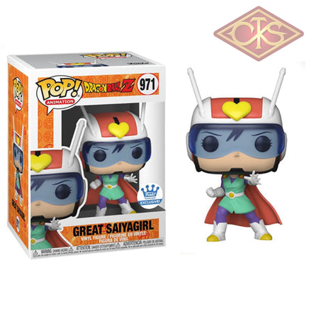 Funko POP! Animation - Dragonball Z - Great Saiyagirl (971) Exclusive