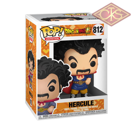 Funko POP! Animation - Dragonball Z - Hercule (812)