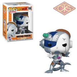 Funko Pop! Animation - Dragonball Z Mecha Frieza (705) Figurines