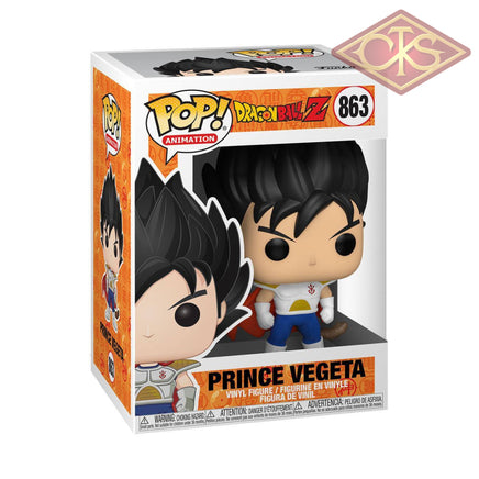 Funko POP! Animation - Dragonball Z - Prince Vegeta (863)