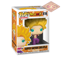 Funko POP! Animation - Dragonball Z - Super Saiyan Caulifla (816)