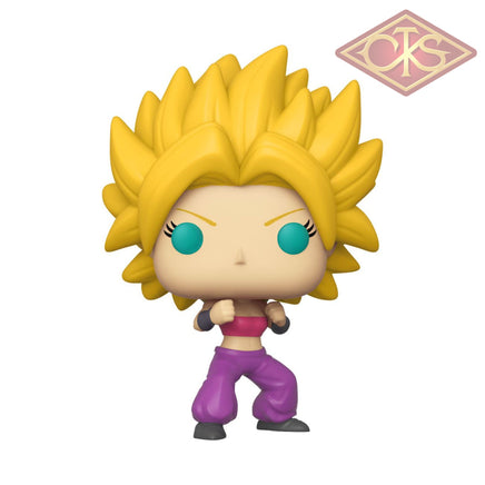 Funko POP! Animation - Dragonball Z - Super Saiyan Caulifla (816)