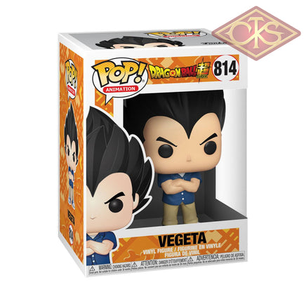 Funko POP! Animation - Dragonball Z - Vegeta (814)