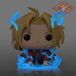 Funko POP! Animation - Fullmetal Alchemist, Brotherhood - Edward Elric GITD (1176) CHASE