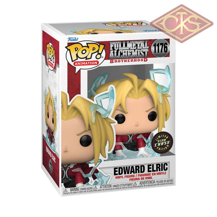 Funko POP! Animation - Fullmetal Alchemist, Brotherhood - Edward Elric GITD (1176) CHASE