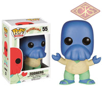 Funko Pop! Animation - Futurama Dr. Zoidberg (55) Exclusive Figurines