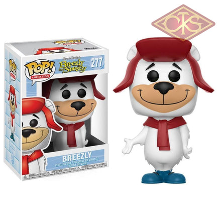 Funko Pop! Animation - Hanna-Barbera Breezly & Sneezly (277) Figurines