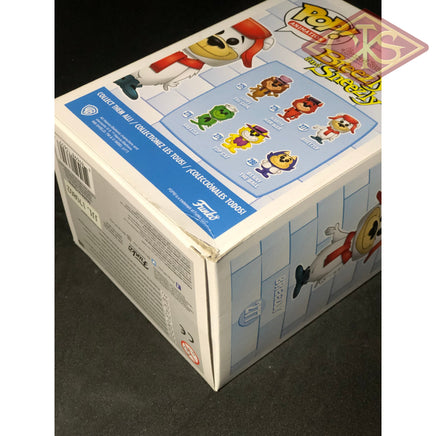 FUNKO POP! Animation - Hanna-Barbera, Breezly & Sneezly - Breezly (277) "Small Damaged Packaging"