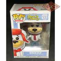 FUNKO POP! Animation - Hanna-Barbera, Breezly & Sneezly - Breezly (277) "Small Damaged Packaging"